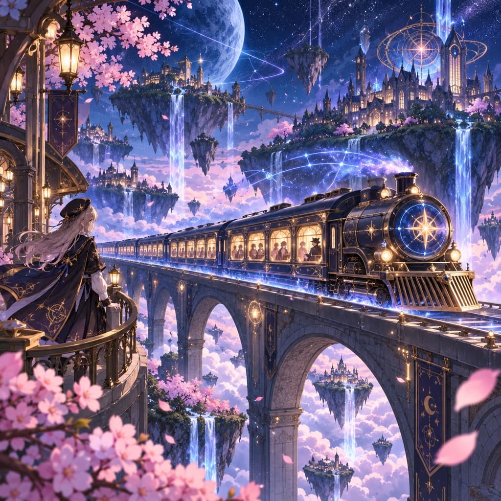 Train to Aetheris