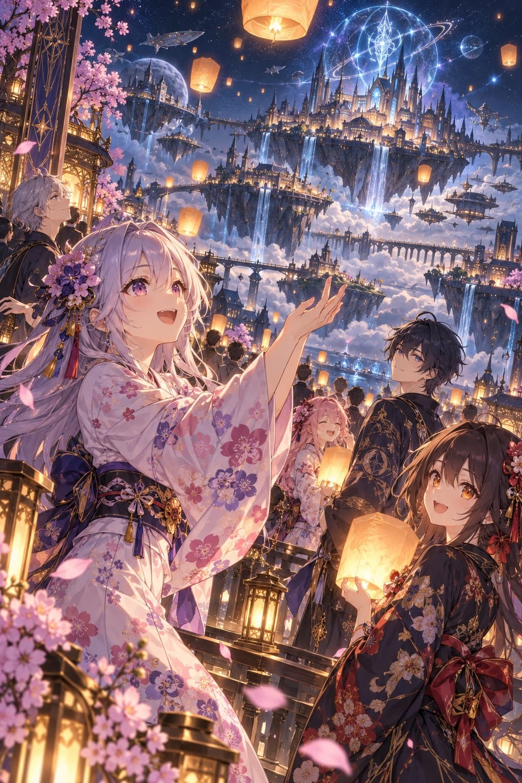 Lanterns of Aetheris