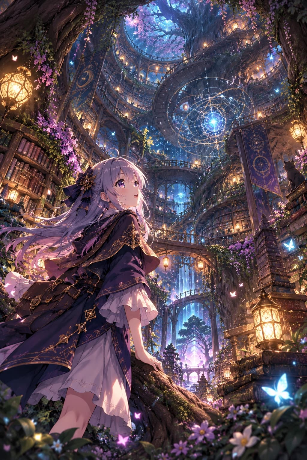 The Lost Library