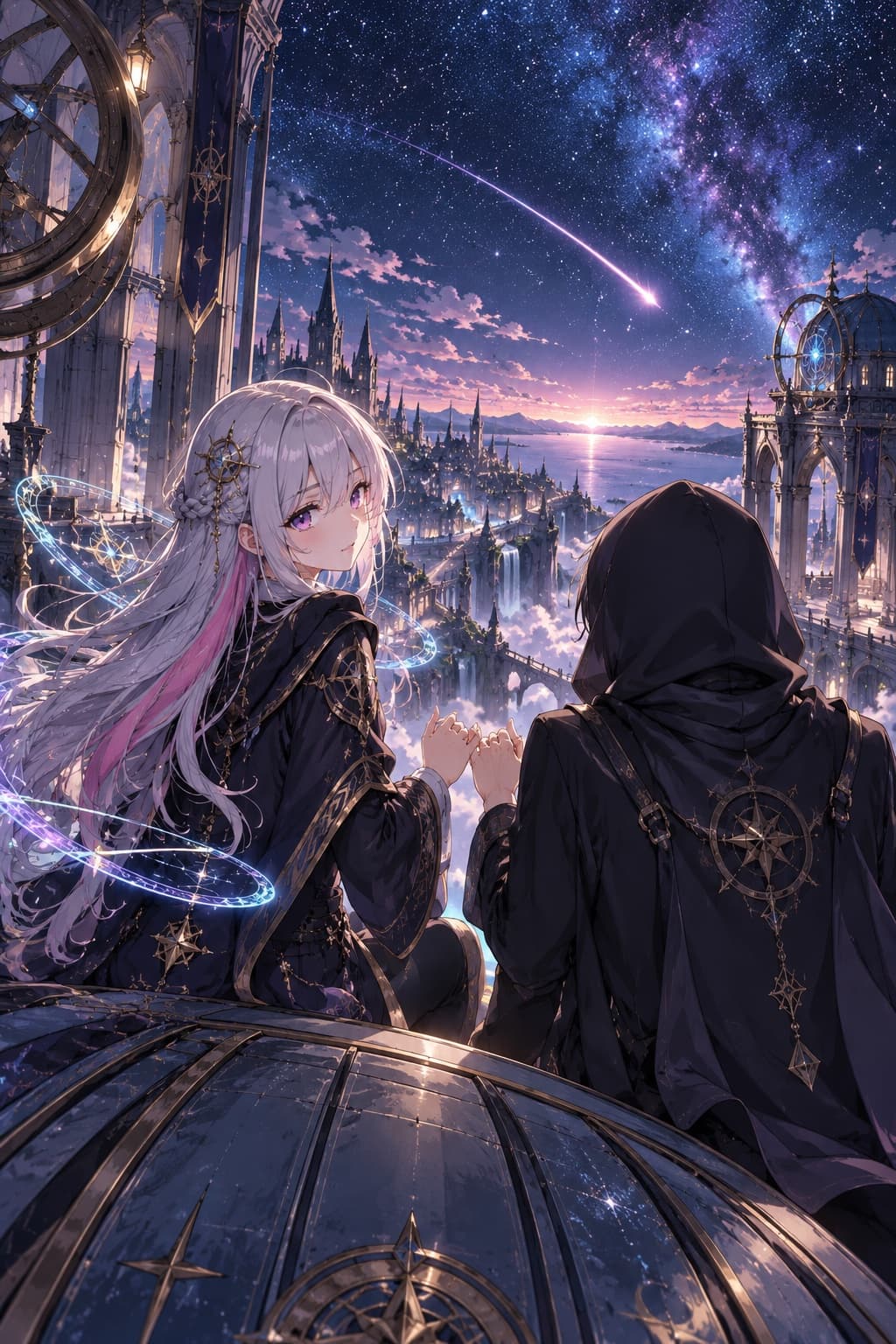 A Promise Beneath the Stars